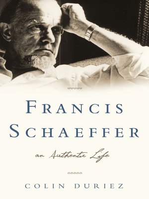 cover image of Francis Schaeffer